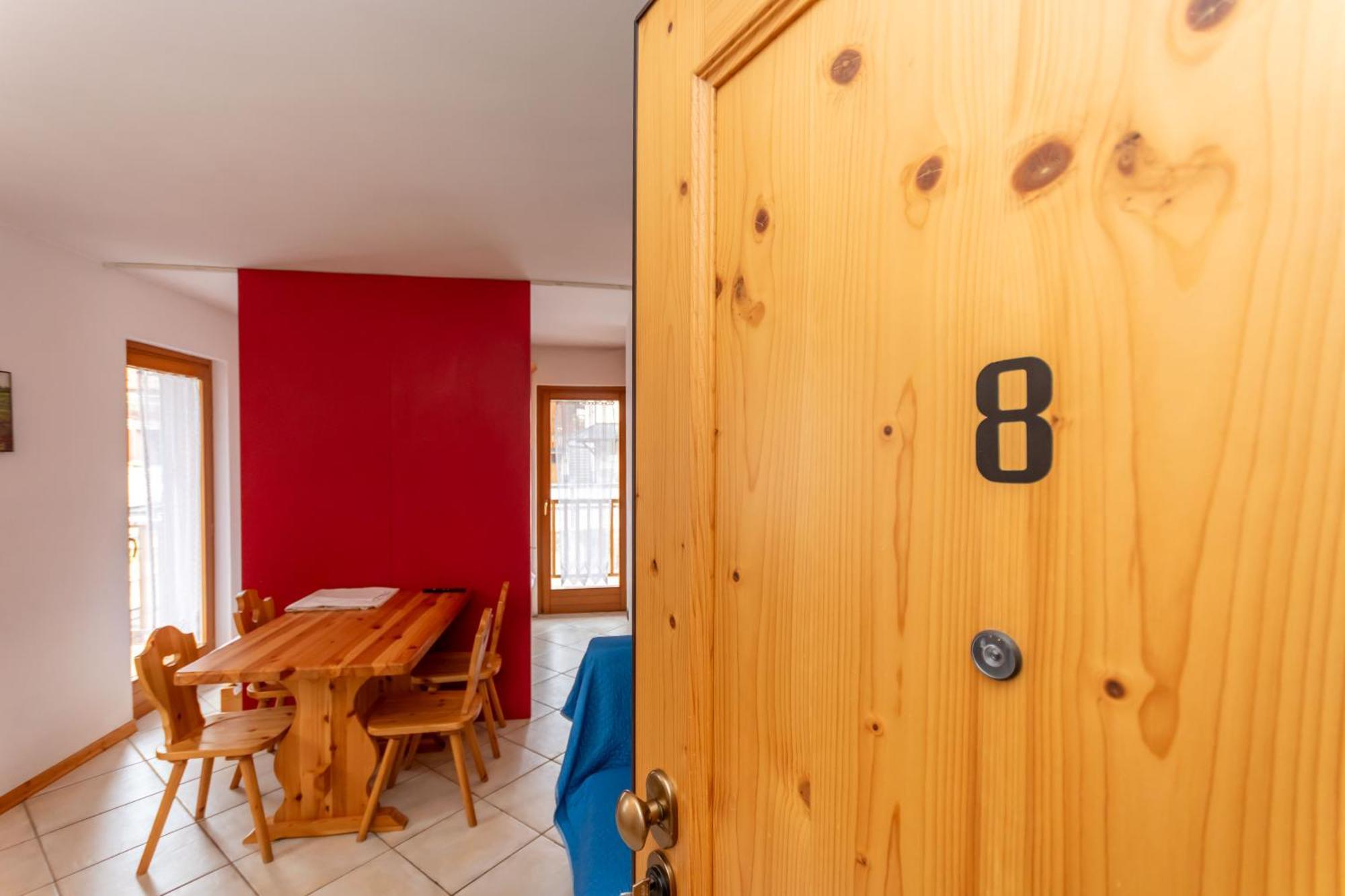 Casa Stella Daire Falcade Dış mekan fotoğraf