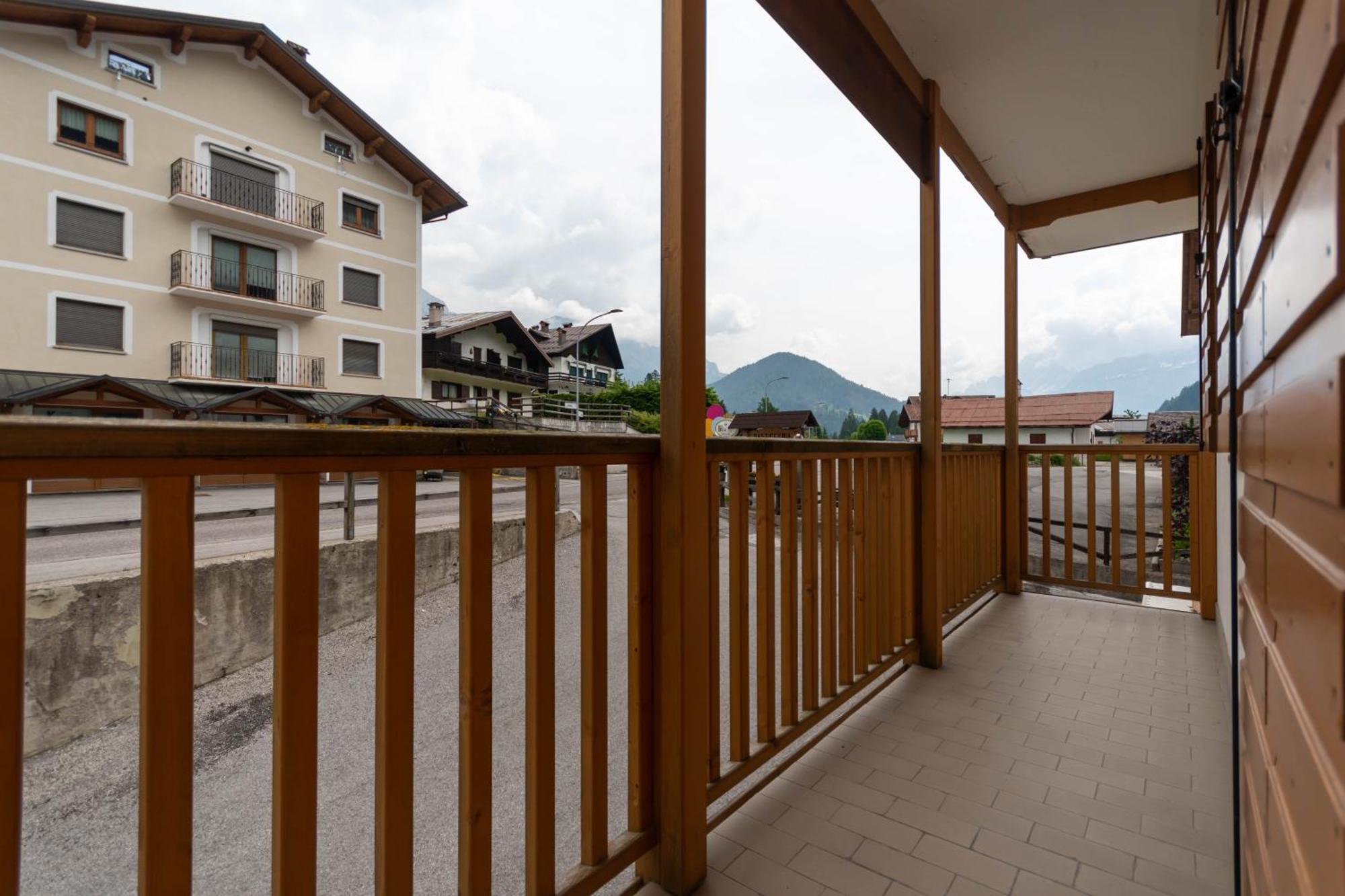 Casa Stella Daire Falcade Dış mekan fotoğraf