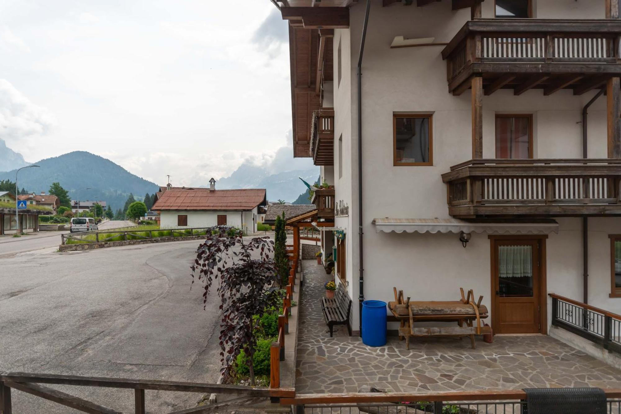 Casa Stella Daire Falcade Dış mekan fotoğraf