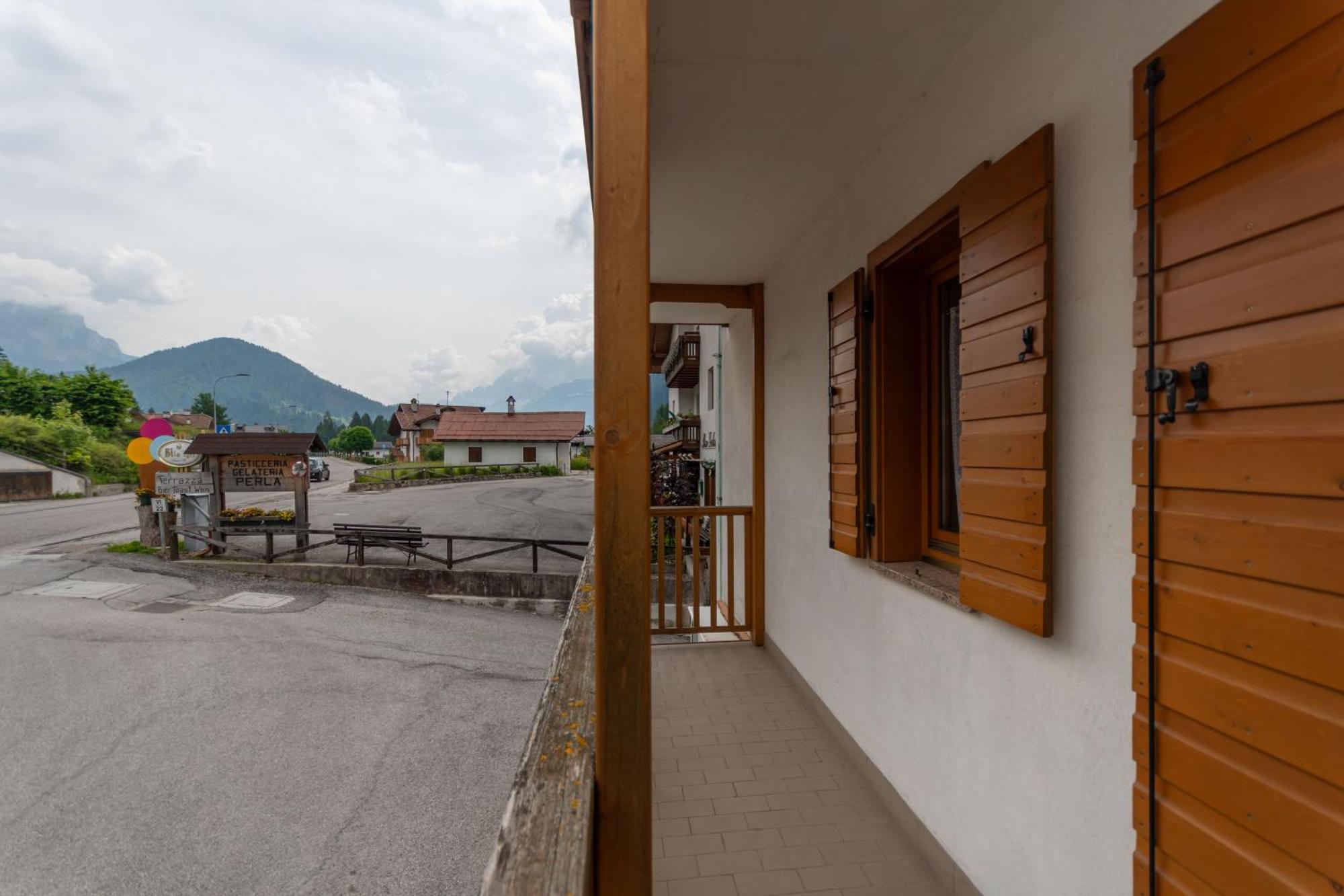 Casa Stella Daire Falcade Dış mekan fotoğraf