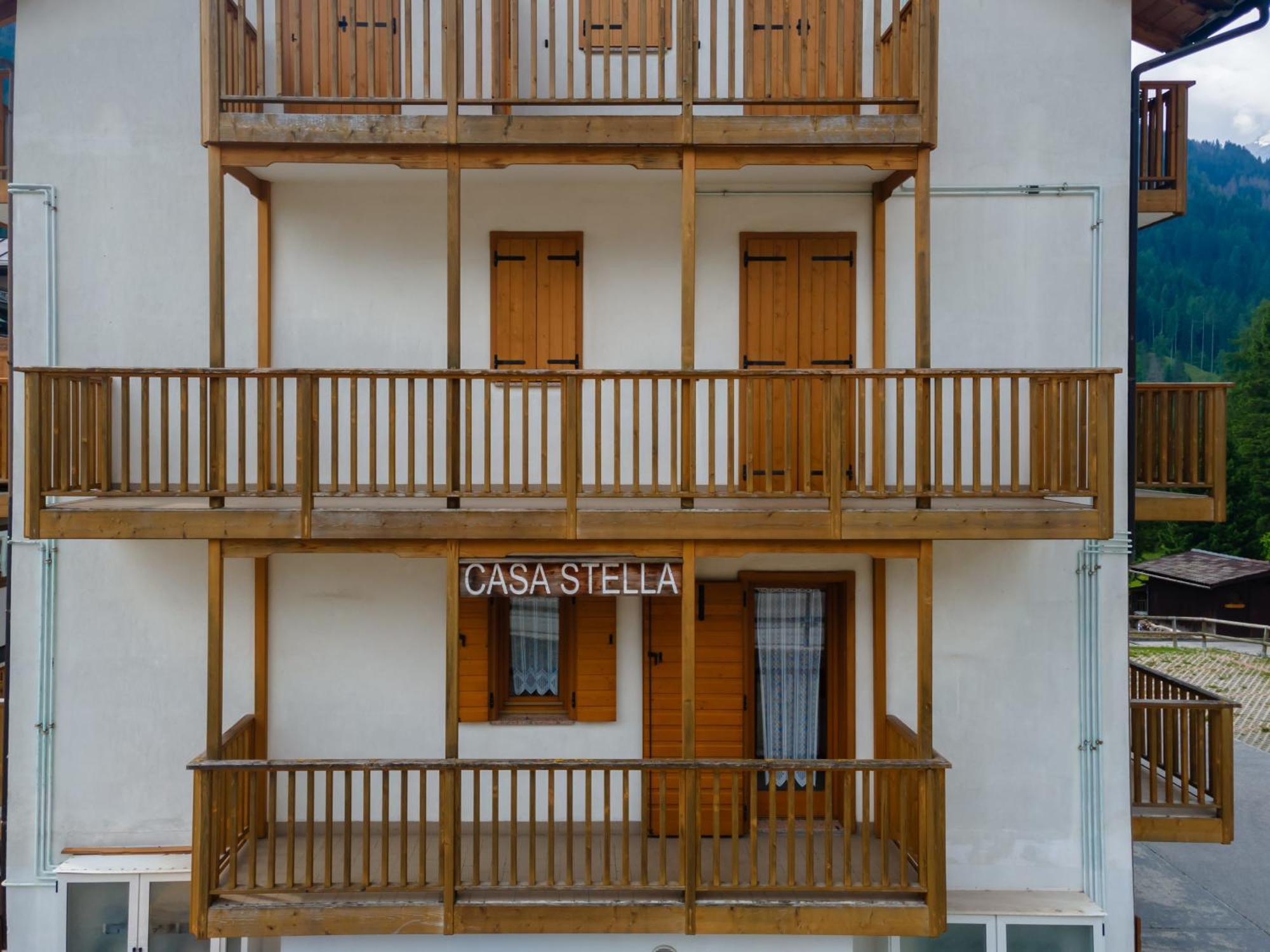 Casa Stella Daire Falcade Dış mekan fotoğraf