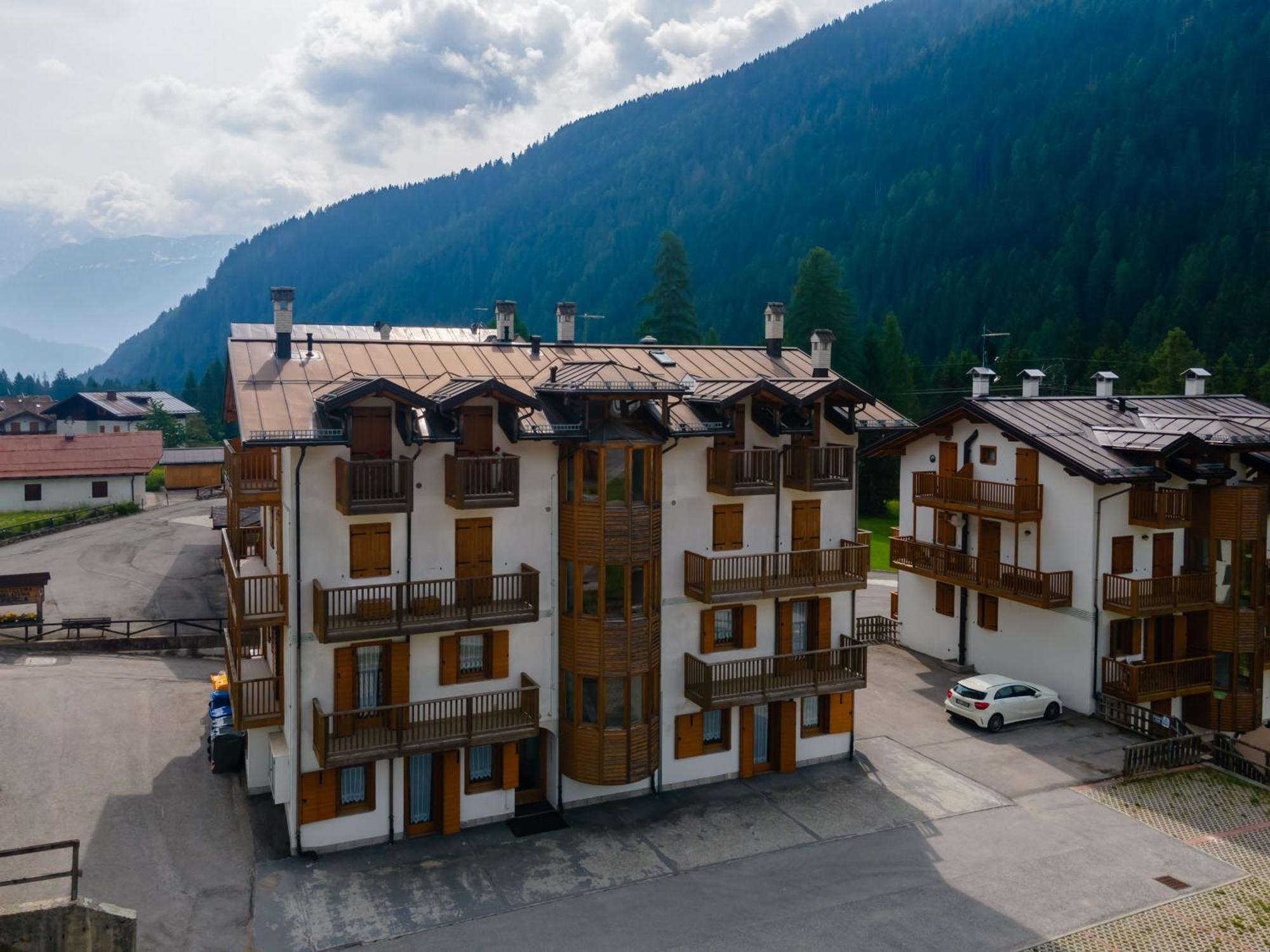 Casa Stella Daire Falcade Dış mekan fotoğraf