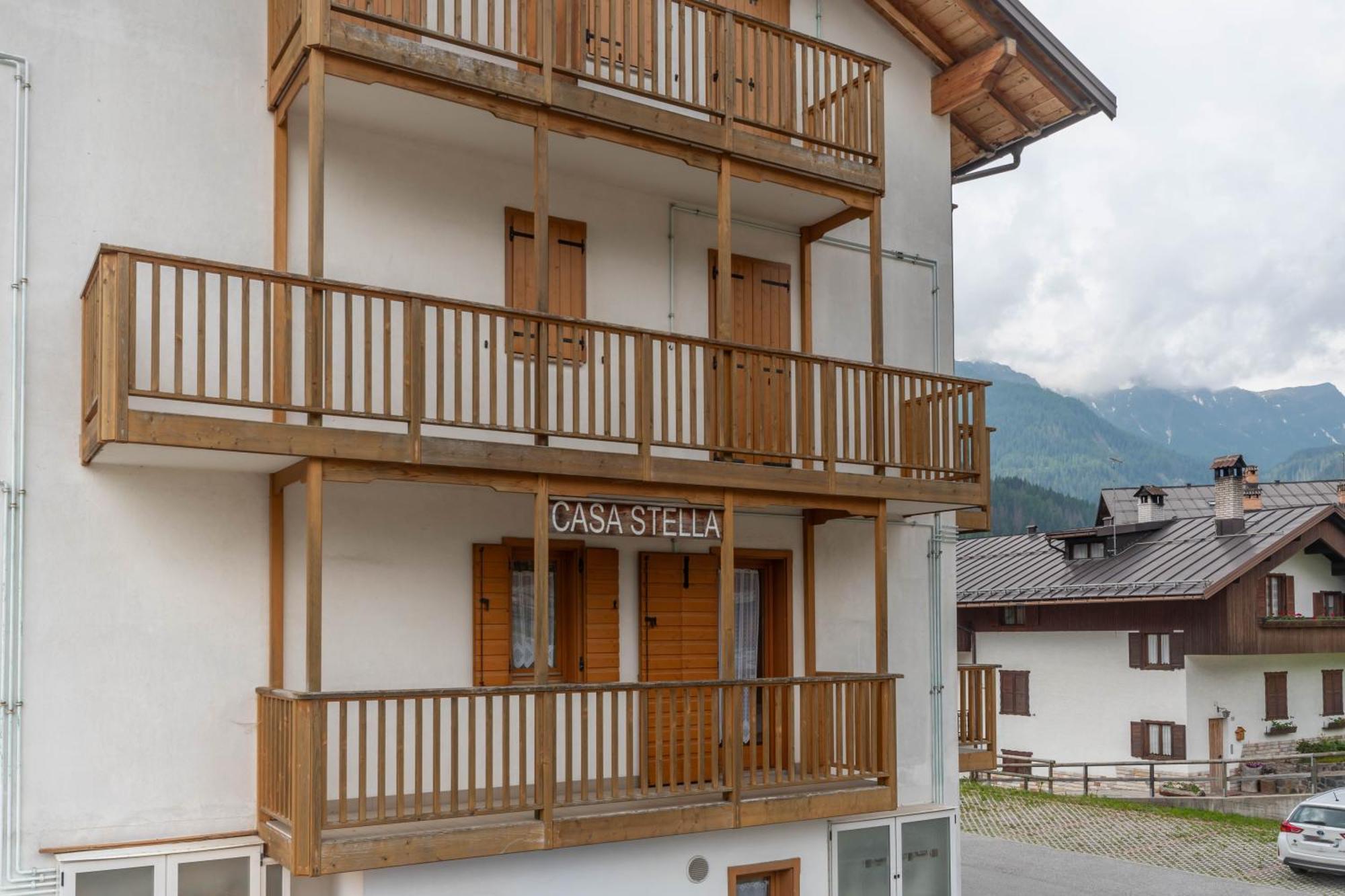 Casa Stella Daire Falcade Dış mekan fotoğraf