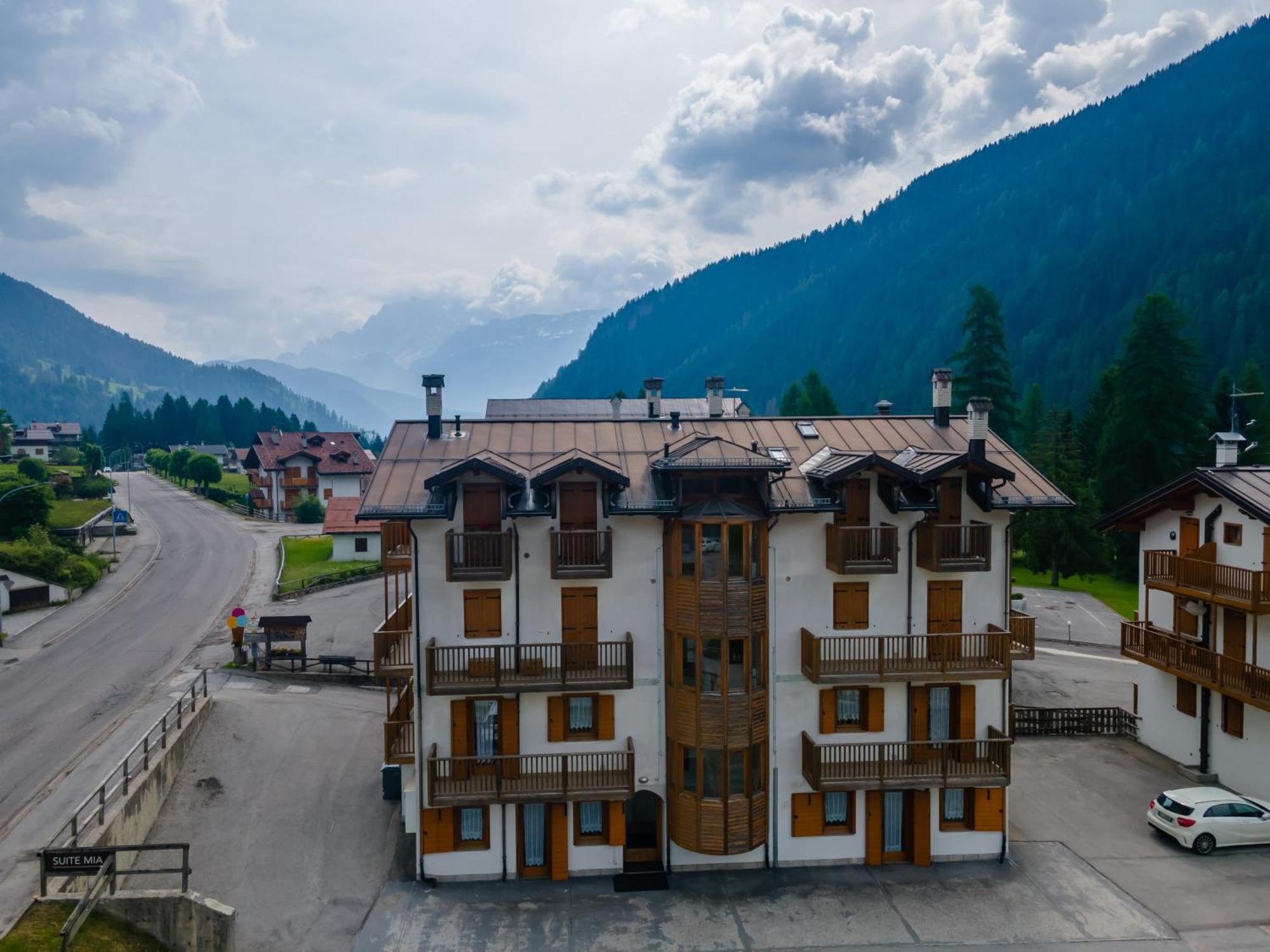 Casa Stella Daire Falcade Dış mekan fotoğraf